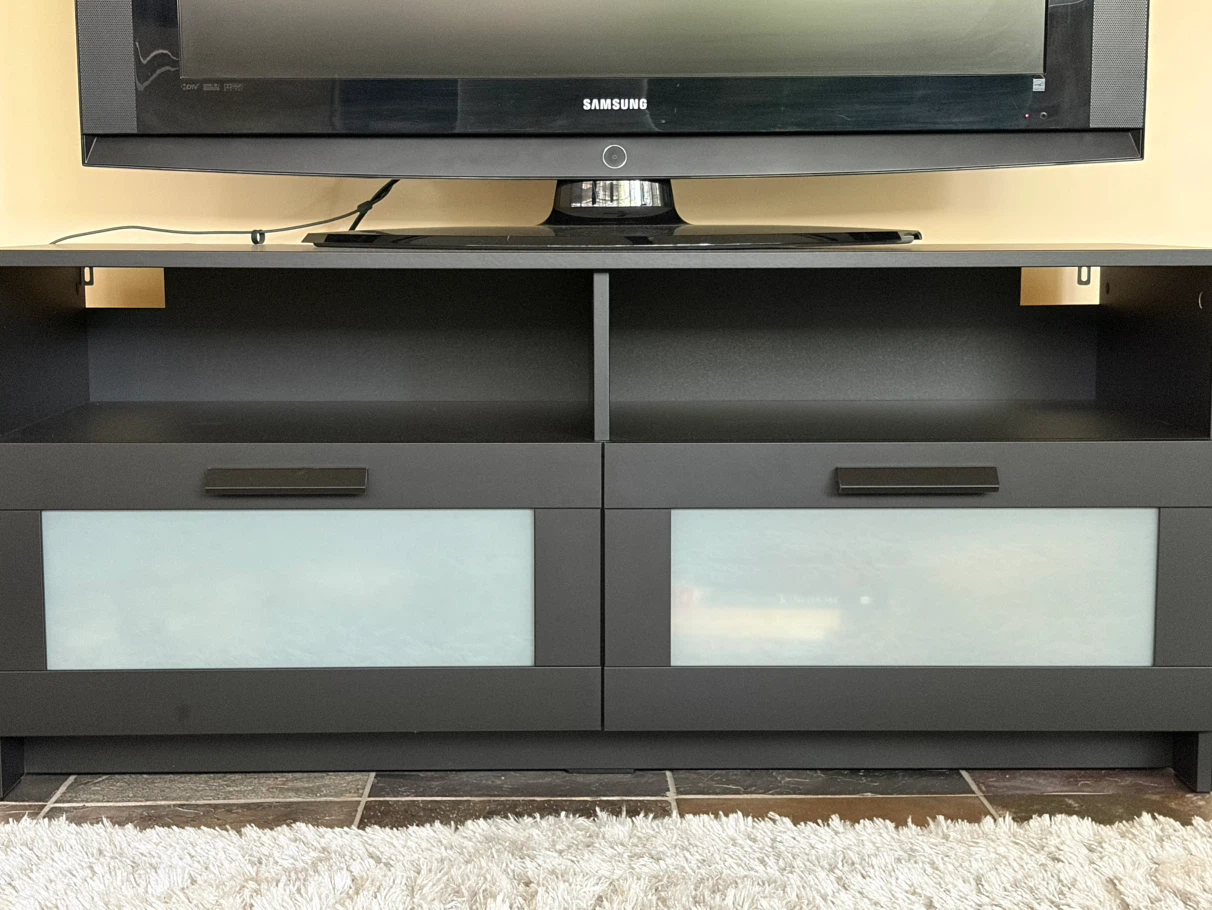IKEA BRIMNES TV Bench - Black