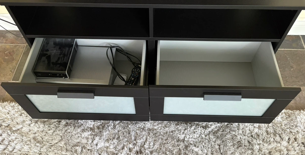 IKEA BRIMNES TV Bench - Black - photo 3