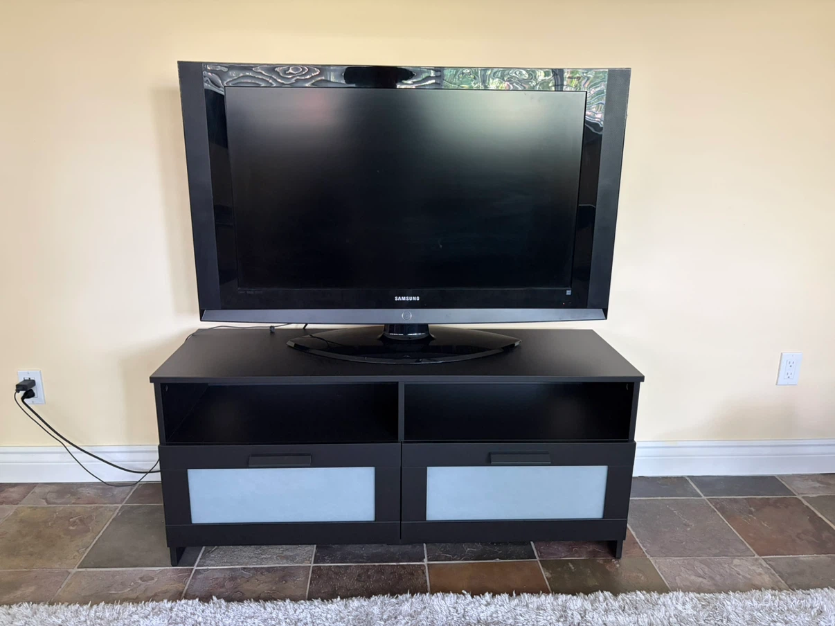 IKEA BRIMNES TV Bench - Black - photo 4