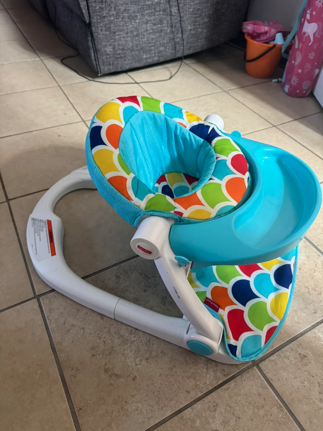 Fisher-Price Sit-Me-Up Floor Seat - photo 3