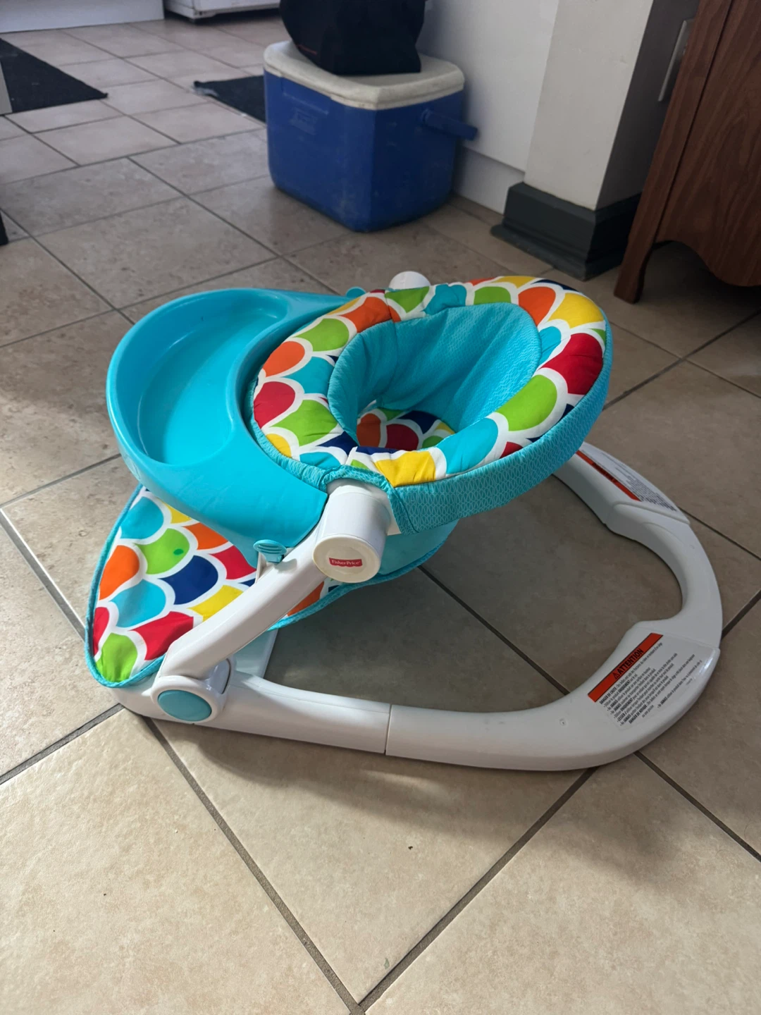 Fisher-Price Sit-Me-Up Floor Seat - photo 4