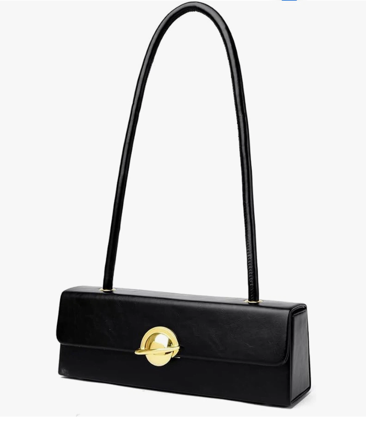 New Black Shoulder Bag Purse with Straps - photo 2
