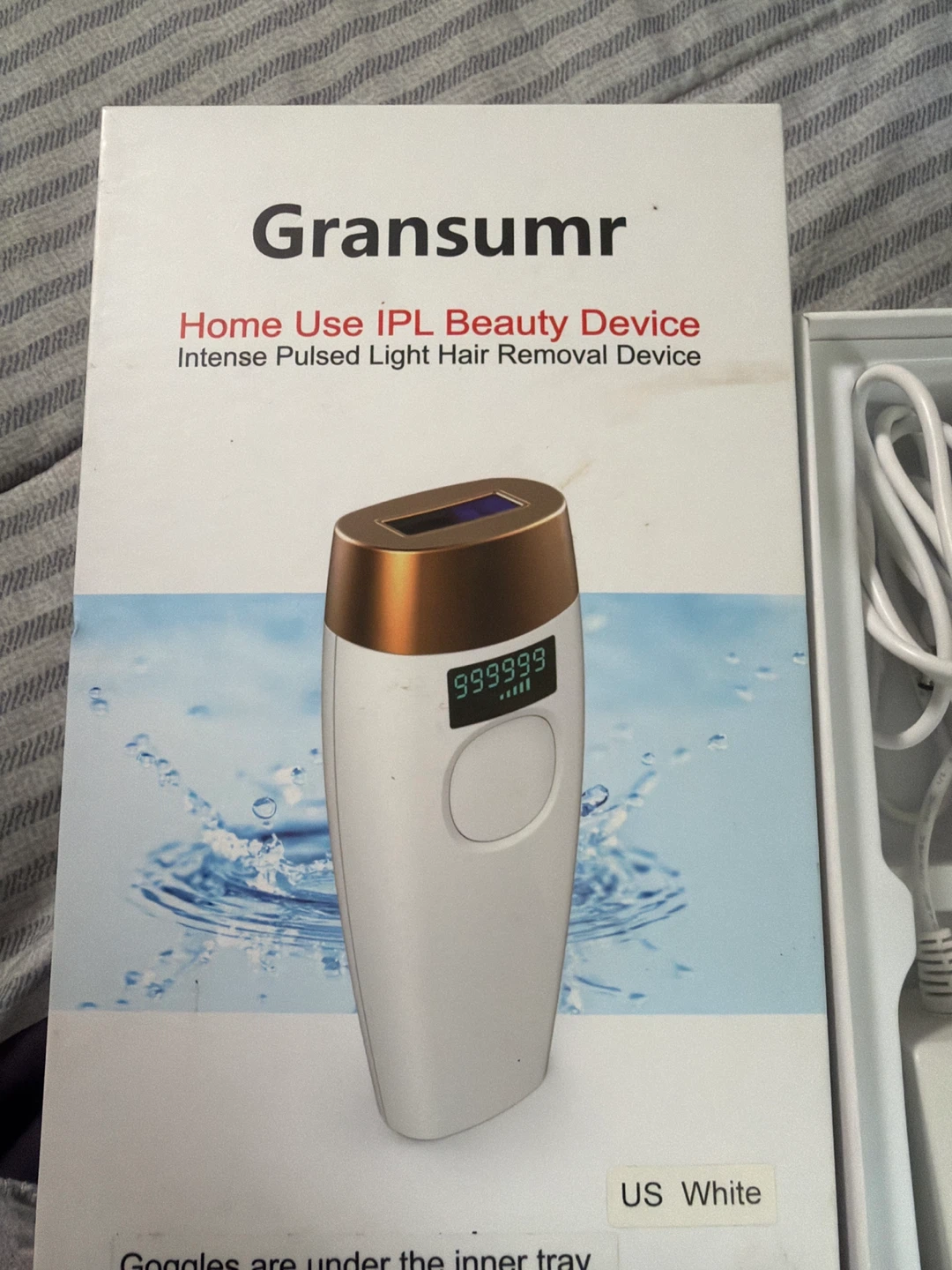 Gransumr Home Use IPL Hair Removal Device - photo 2