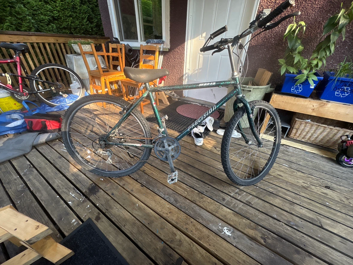 Precision Mountain Bike
