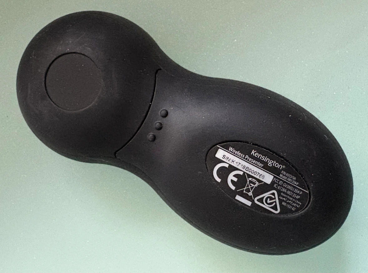 Kensington Wireless Presenter - photo 2
