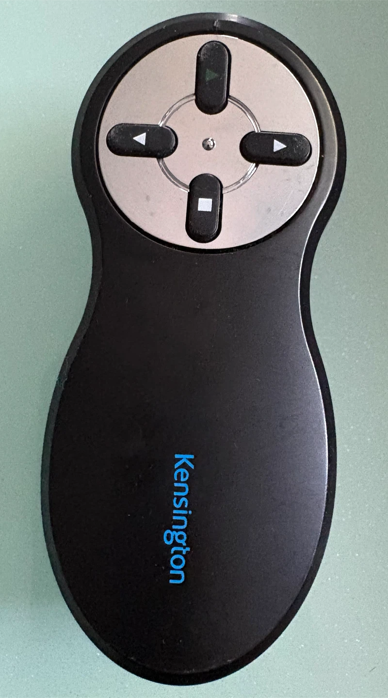 Kensington Wireless Presenter - photo 3