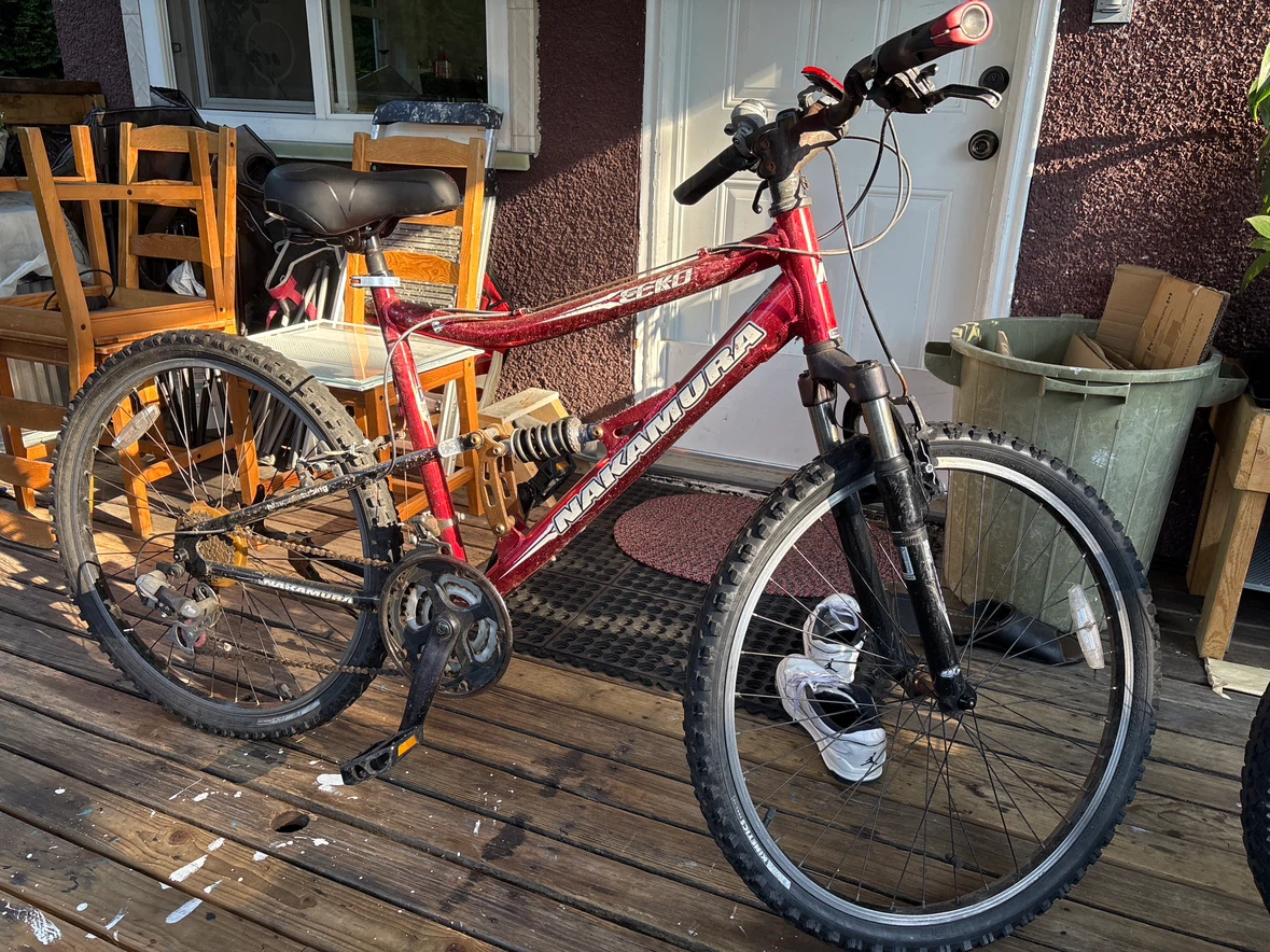 Nakamura Red Mountain Bike