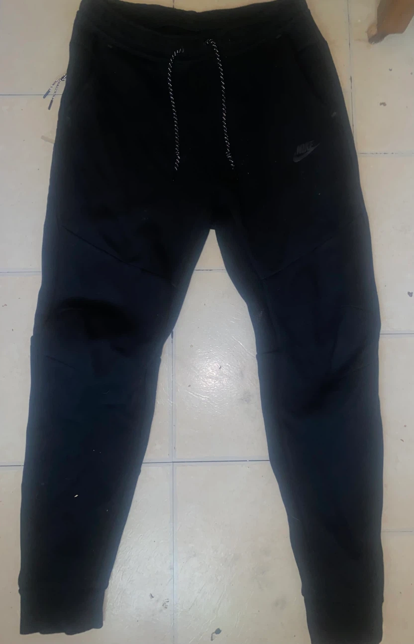 Black Nike Tech Bottoms (Authentic)