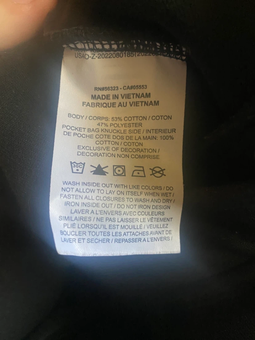 Black Nike Tech Bottoms (Authentic) - photo 3