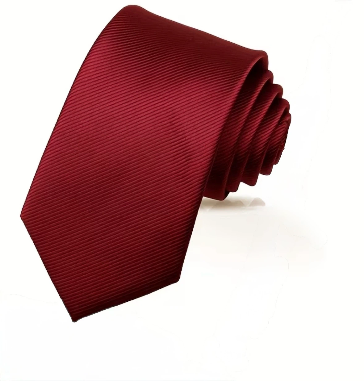 Classic Burgundy Necktie