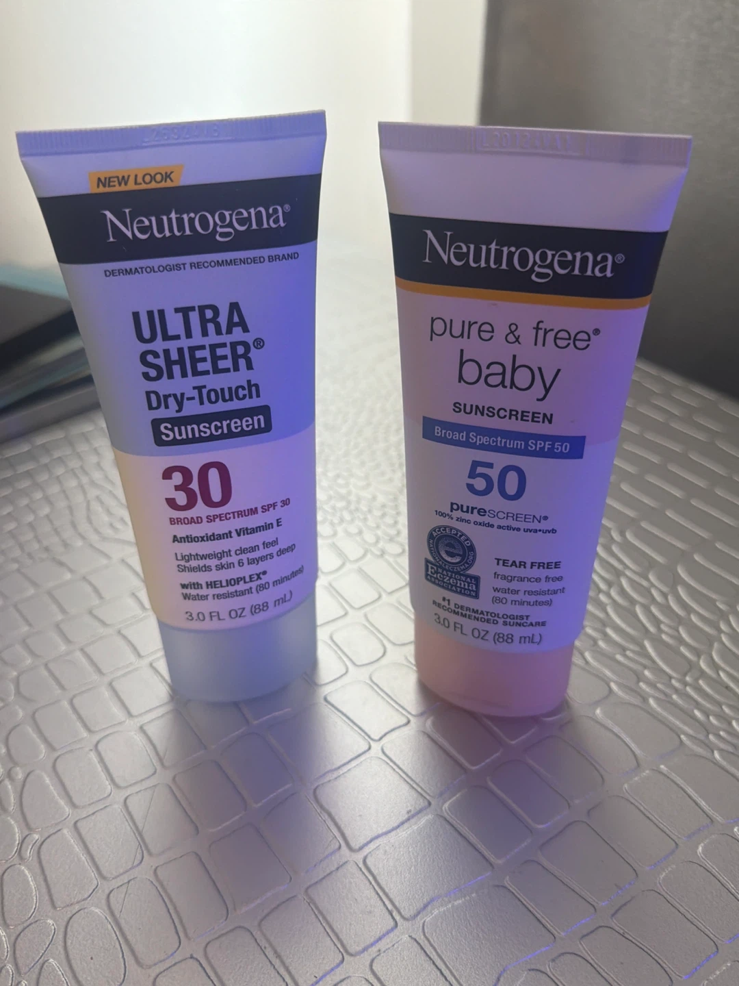 Neutrogena Sunscreen Bundle