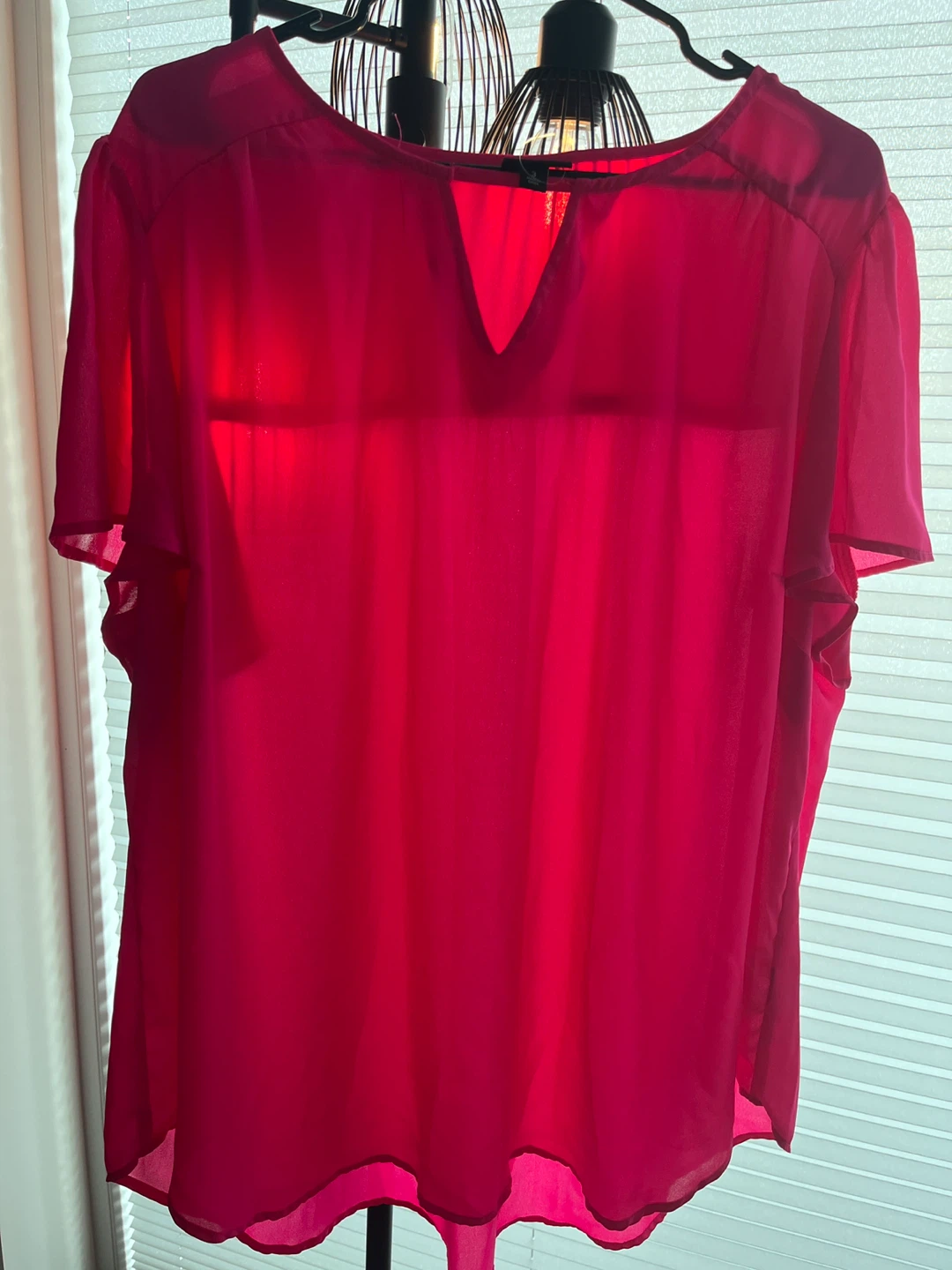 5  TORRID SIZE 3 Xlg. Blouses