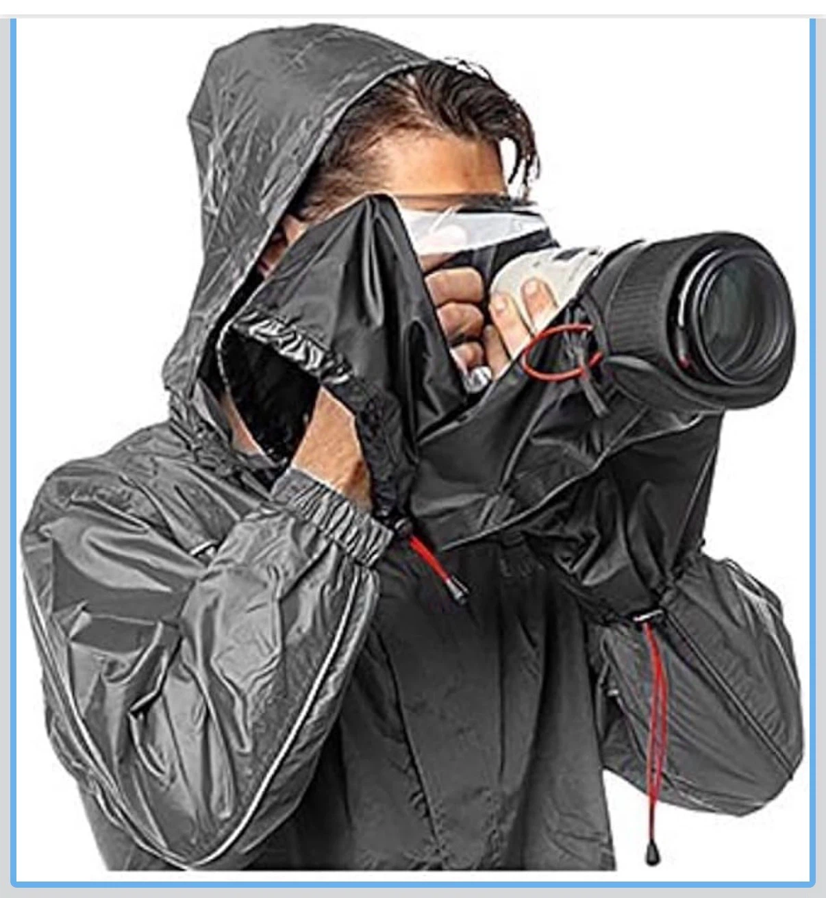 NEW Manfrotto MB PL-E-702 Elements Camera Rain Cover