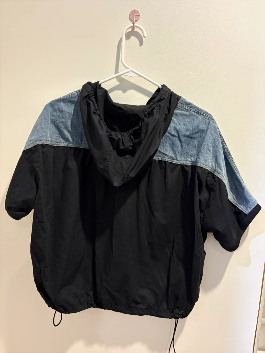 Cropped Hooded Jacket - photo 2