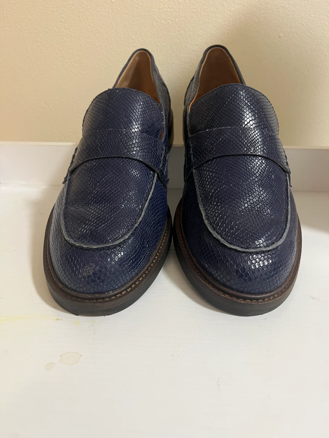 Lucky Brand Salima Loafers Blue Women 9.5 - photo 3