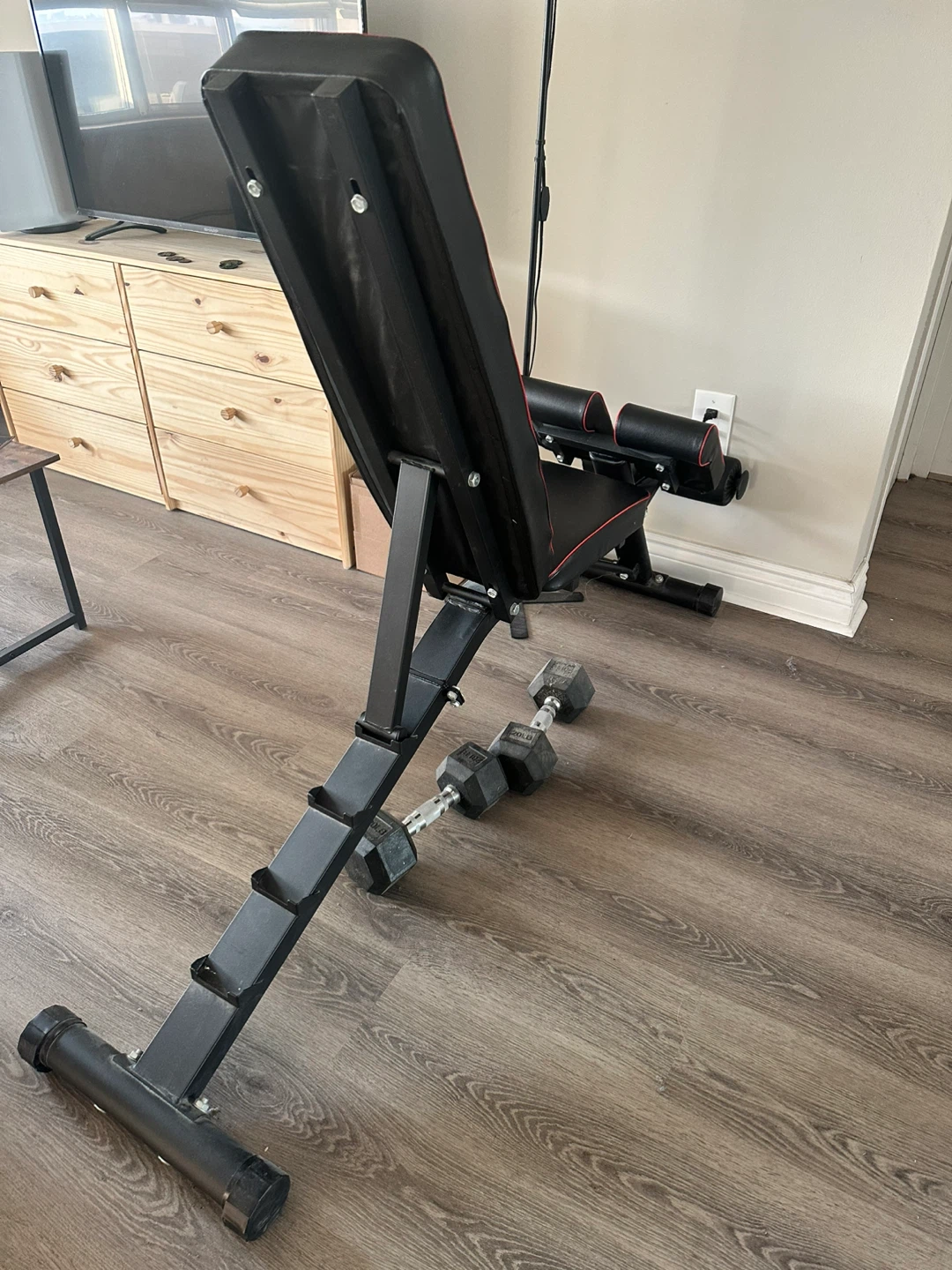 Adjustable Weight Bench - photo 2