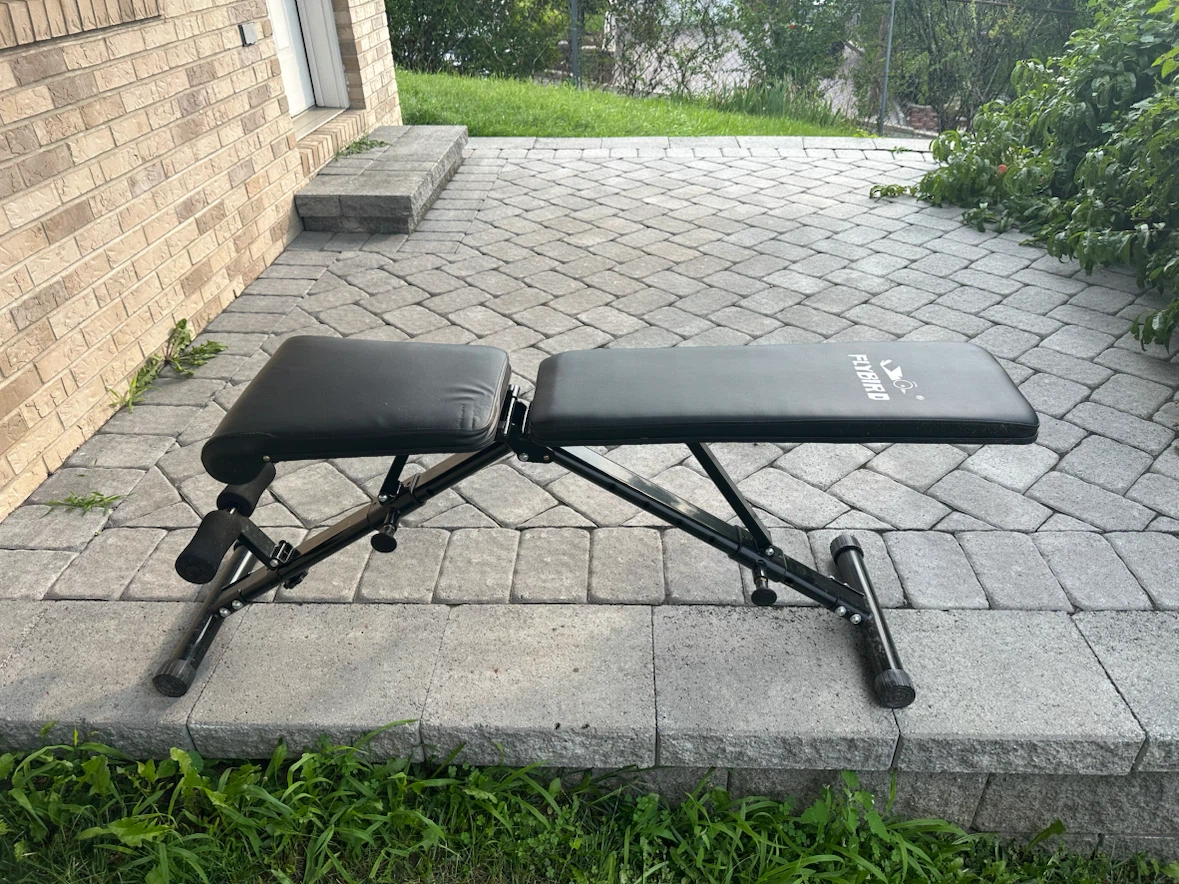 FLYBIRD Weight Bench  ⚽ - photo 2