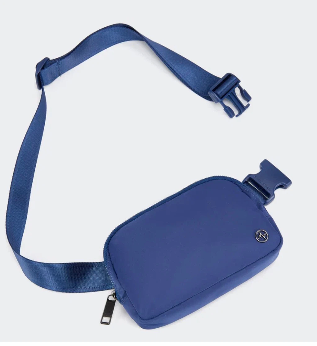New Pander Navy Blue 1L Everywhere Belt Bag/Crossbody Bag