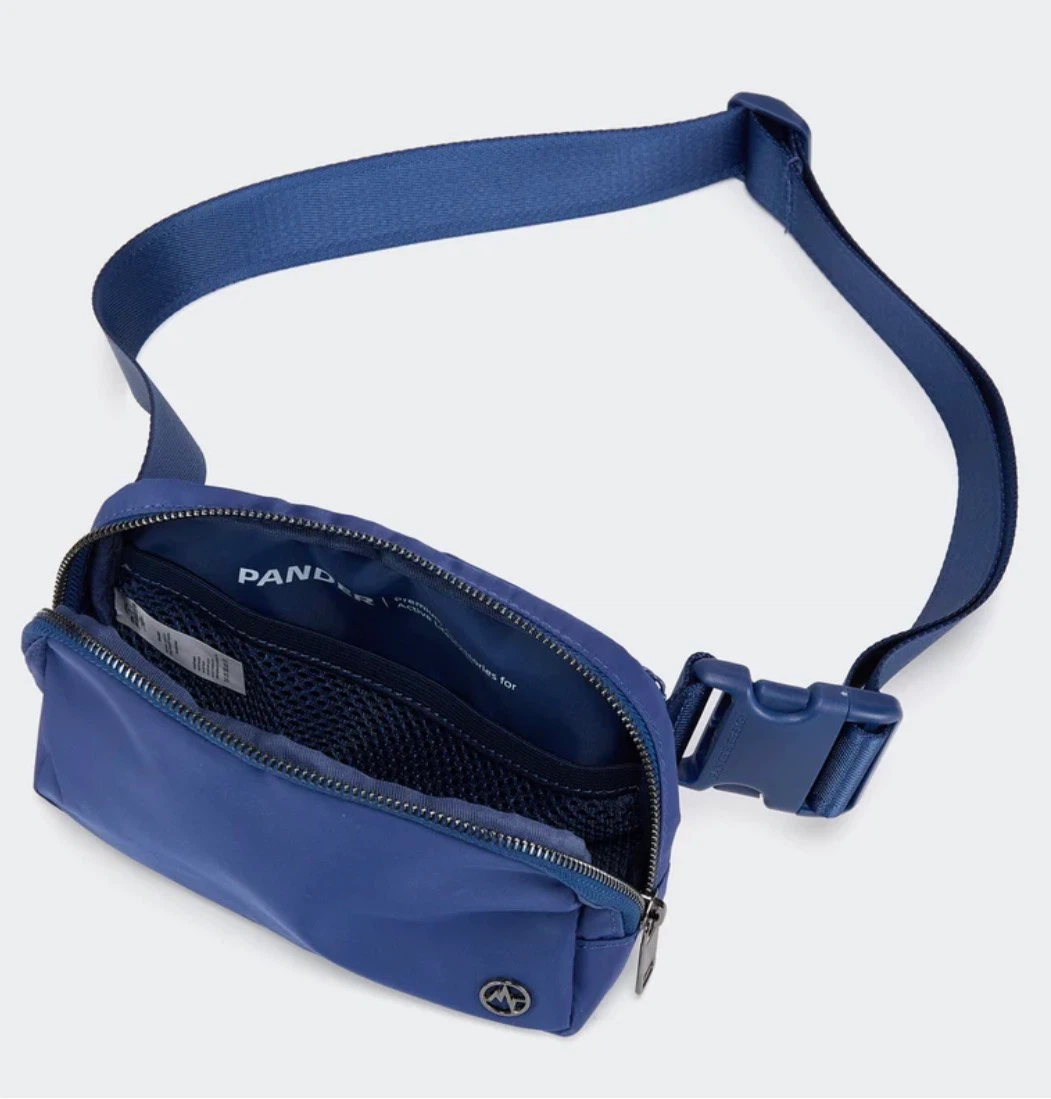 New Pander Navy Blue 1L Everywhere Belt Bag/Crossbody Bag - photo 2