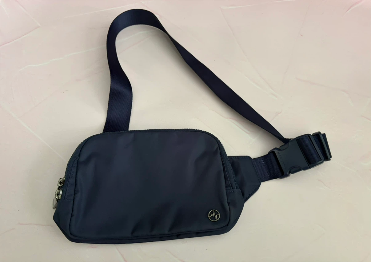 New Pander Navy Blue 1L Everywhere Belt Bag/Crossbody Bag - photo 4