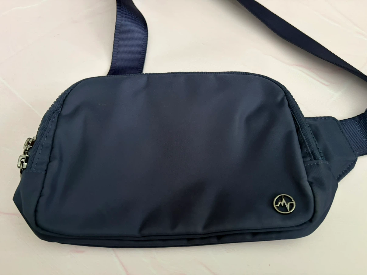 New Pander Navy Blue 1L Everywhere Belt Bag/Crossbody Bag - photo 5