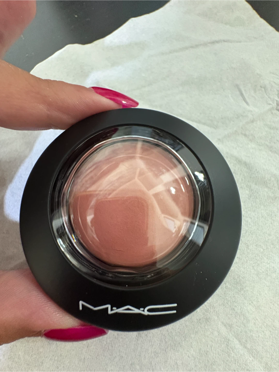 Mac mineral blush brand new - photo 2