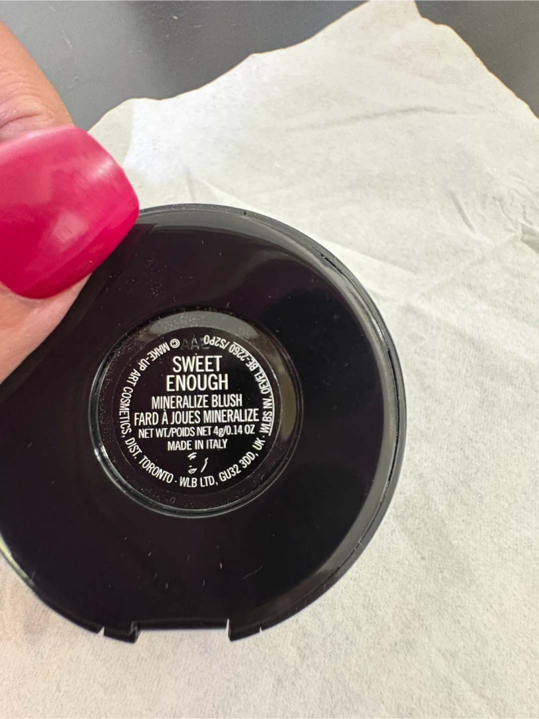 Mac mineral blush brand new - photo 3