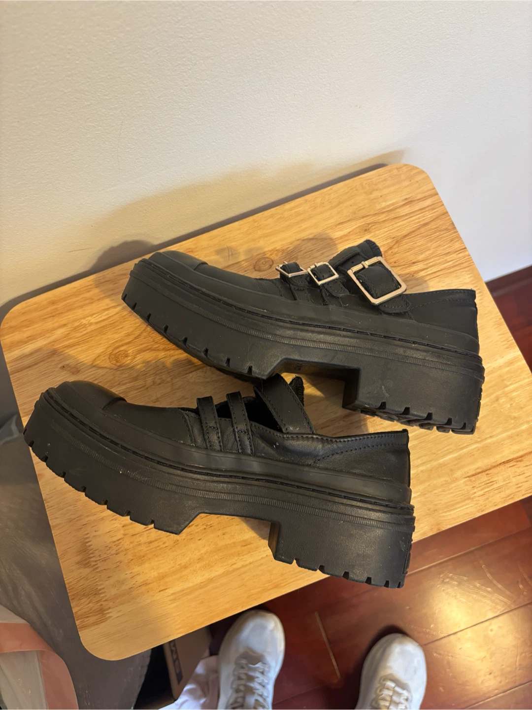 Converse Platform Mary Jane Shoes - Black - photo 5