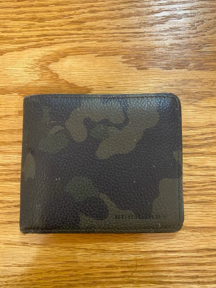 Burberry Camouflage Bi-Fold Wallet ⚽ - photo 3