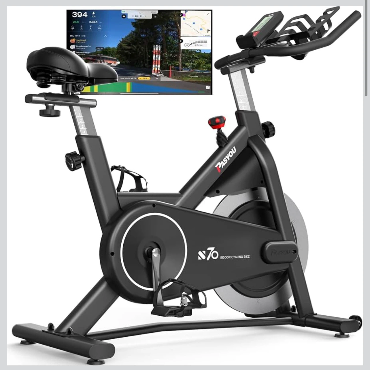 PASYOU S70 Indoor Cycling Bike