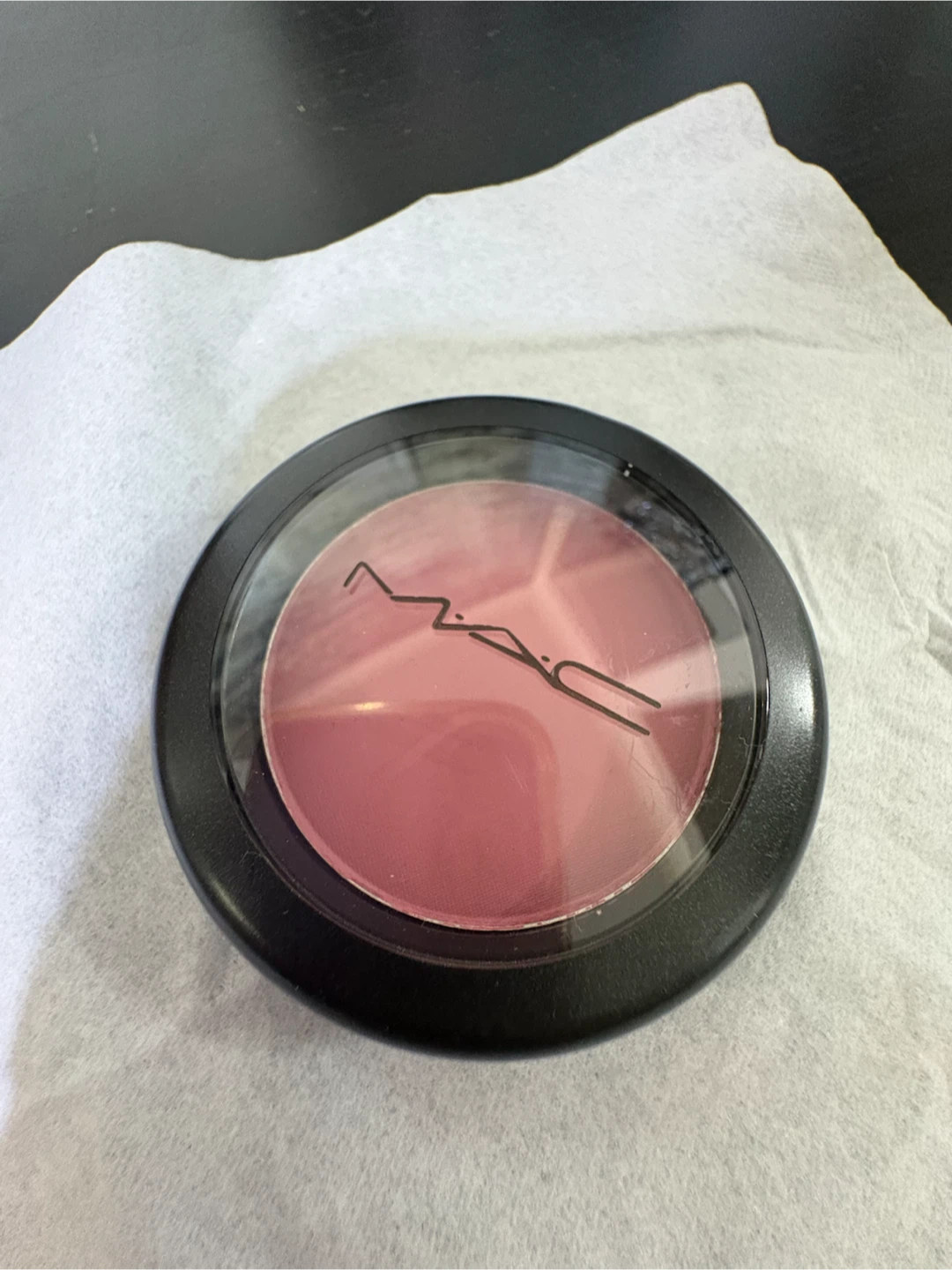 Mac blush in blush baby