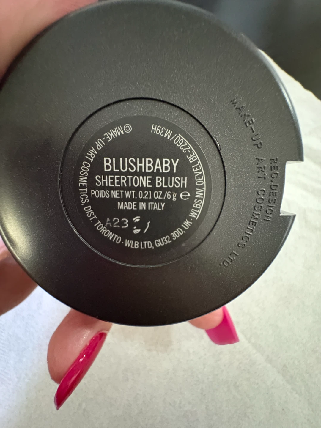 Mac blush in blush baby - photo 3