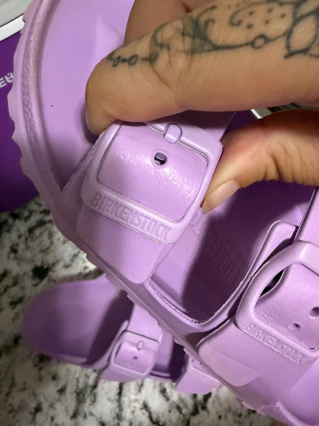 Kids Birkenstock Arizona Sandals - photo 3