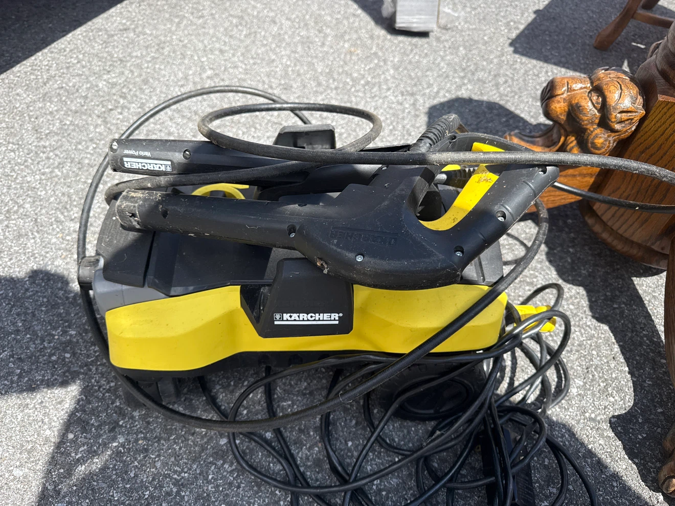 Kärcher Vario Power Pressure Washer