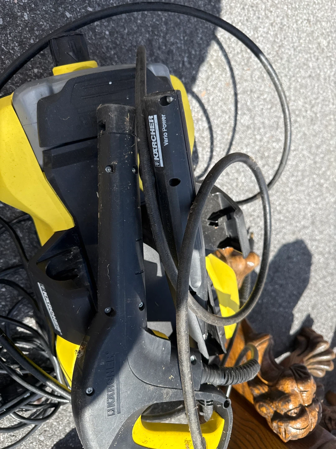 Kärcher Vario Power Pressure Washer - photo 2
