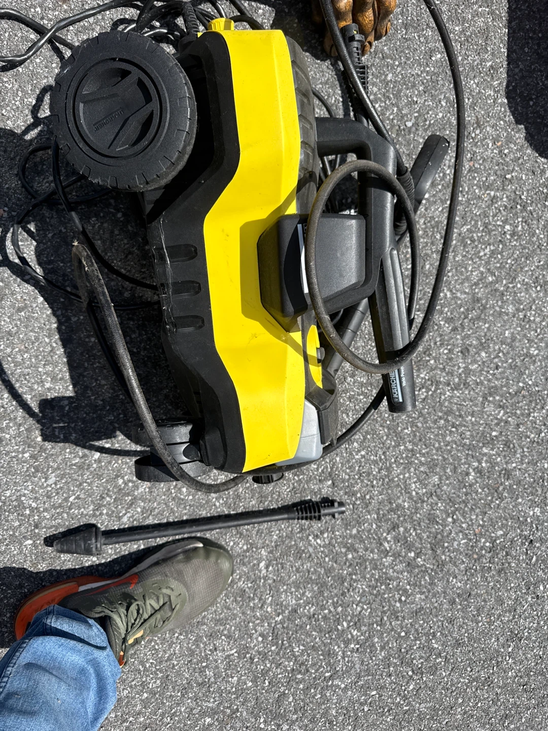 Kärcher Vario Power Pressure Washer - photo 3