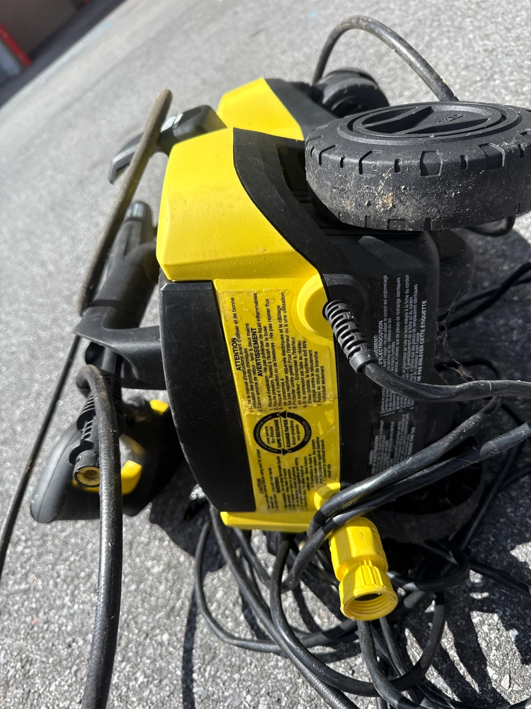 Kärcher Vario Power Pressure Washer - photo 4