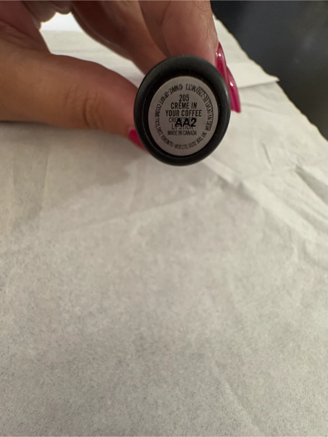 MAC Cremesheen Lipstick 205 Creme In Your Coffee - photo 2