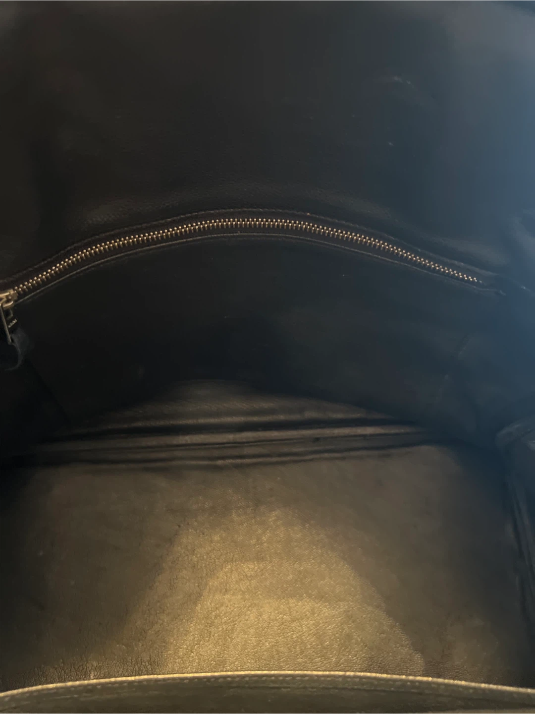 Hermès Paris Black Leather Tote Bag - photo 5