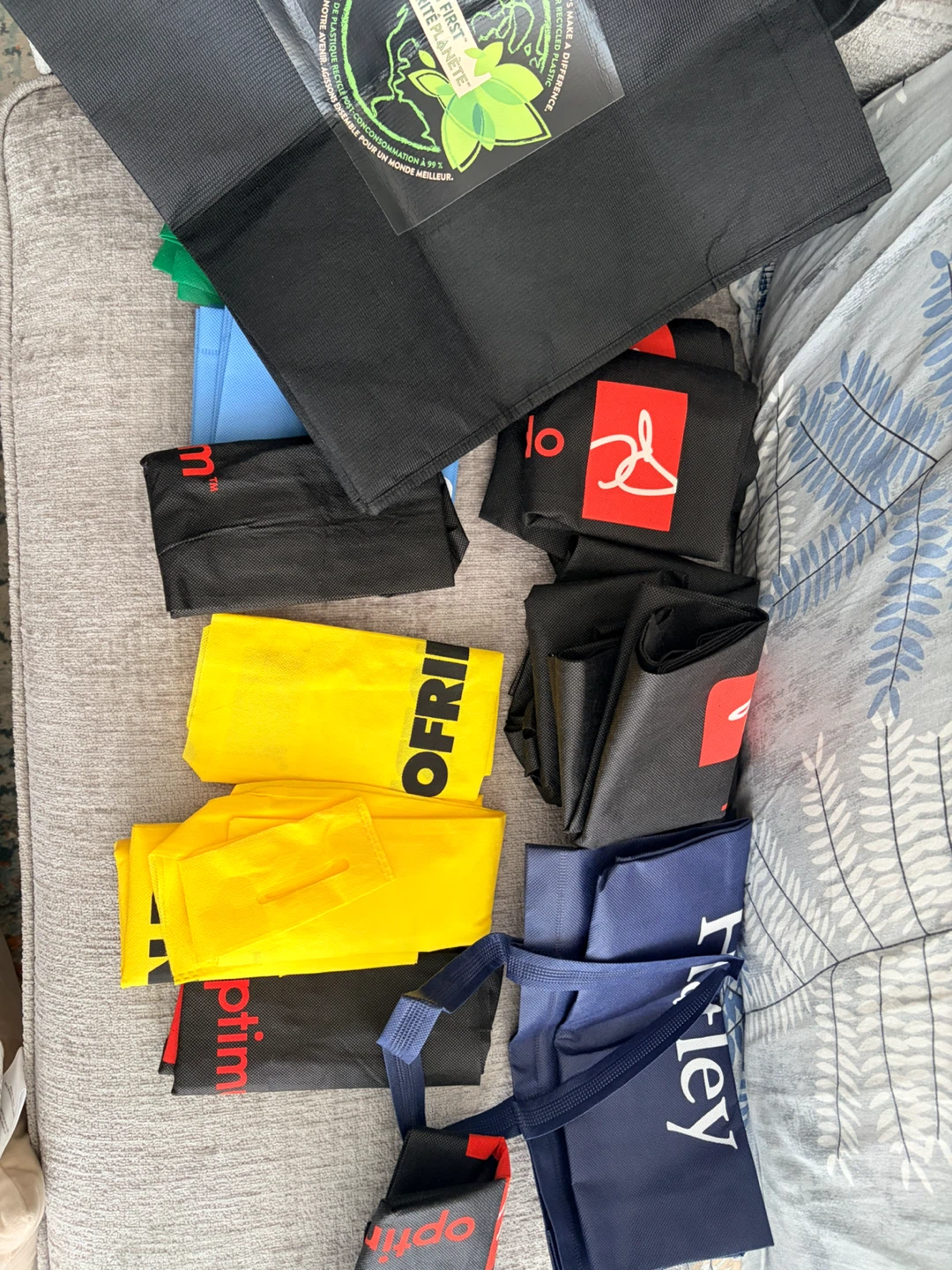 Random reusable bags