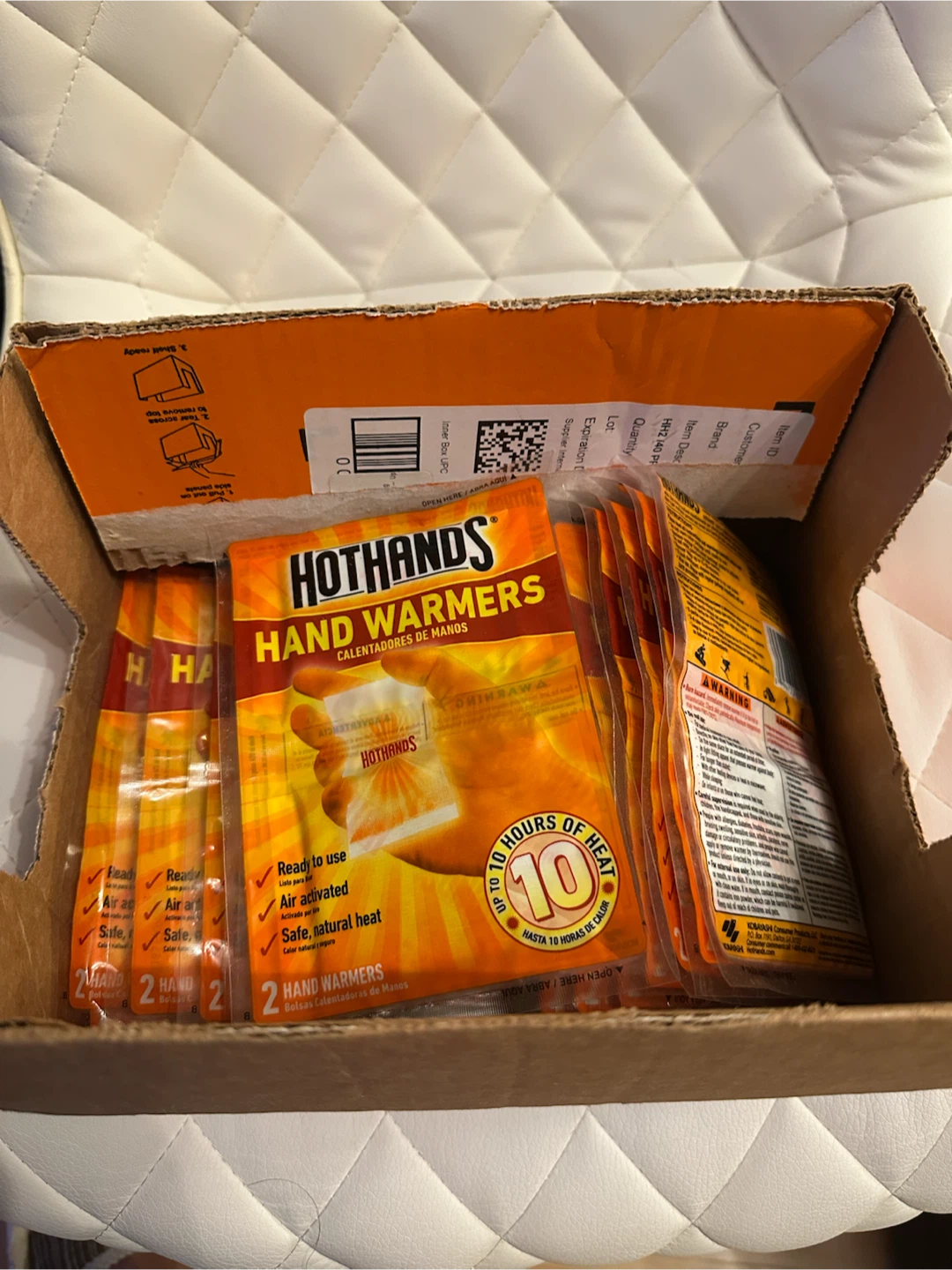 HotHands Hand Warmers - 10 Hours of Heat (2 Pack)