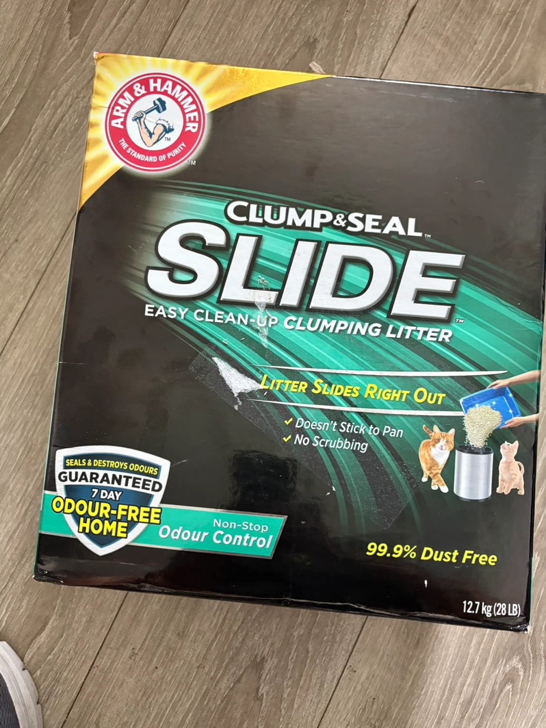 Arm & Hammer Clump & Seal Slide Litter