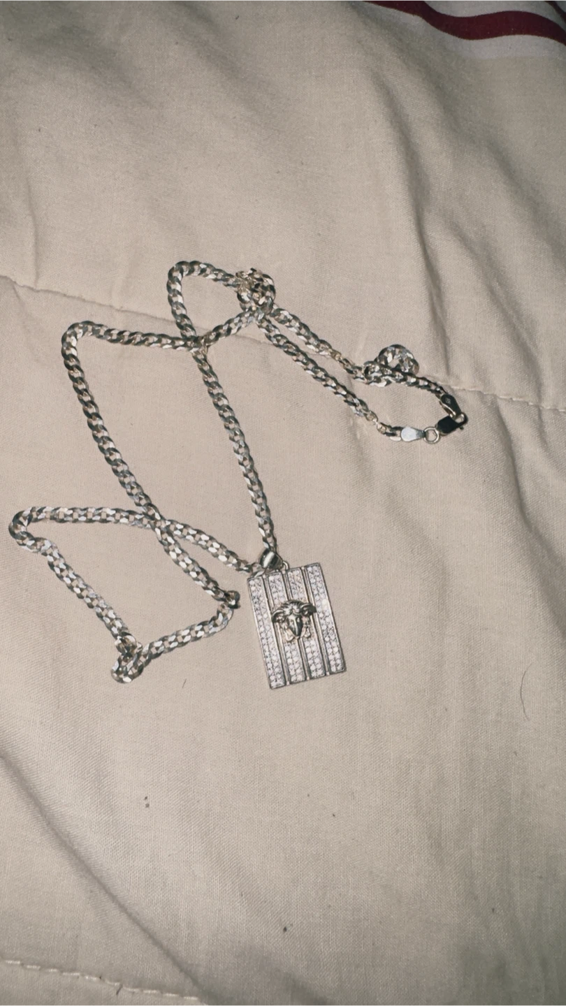Cadena de plata italiana - photo 2