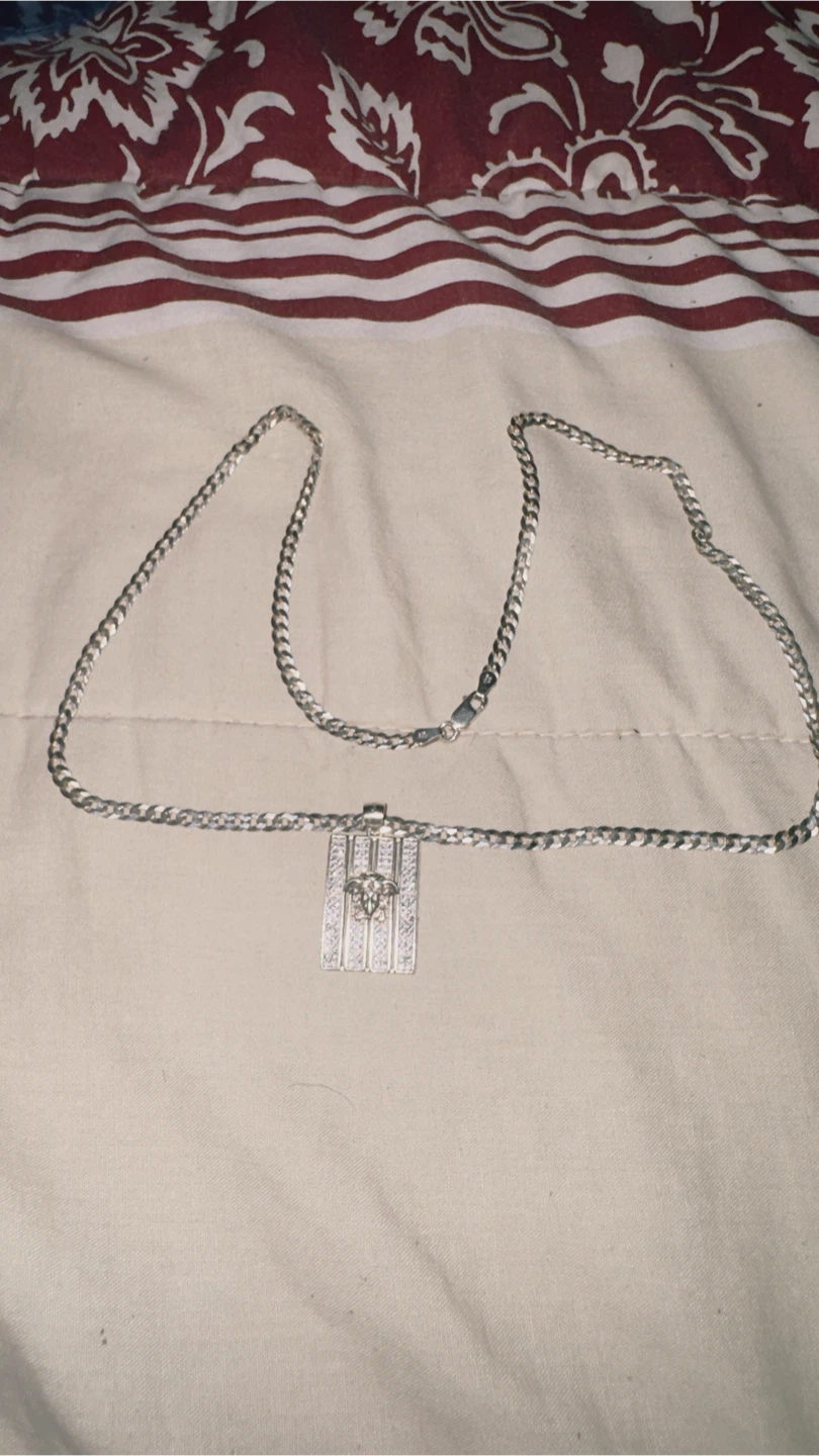Cadena de plata italiana - photo 3