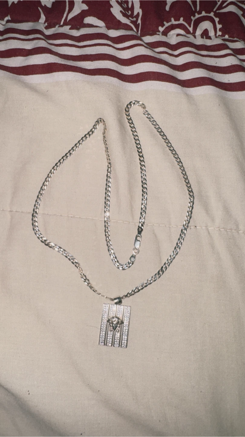 Cadena de plata italiana - photo 4