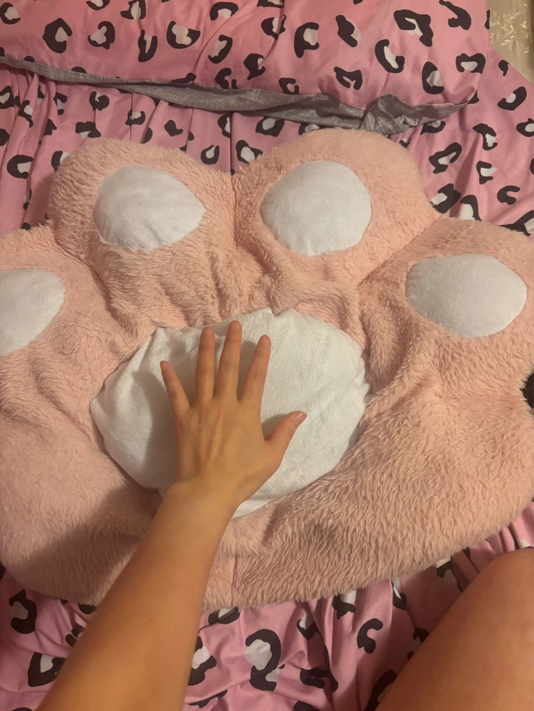 Cute Paw Cushion / Seat Pillow (20" & 26")