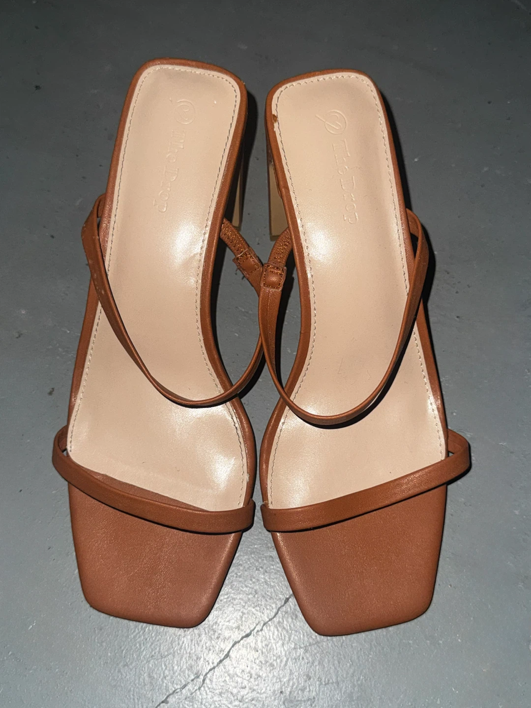 The Drop Women's Strappy Heeled Sandals