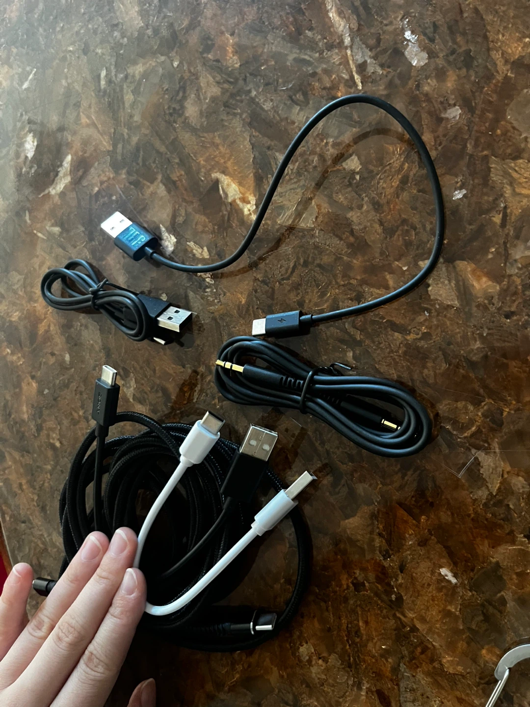 JBL USB-C and Aux Cables