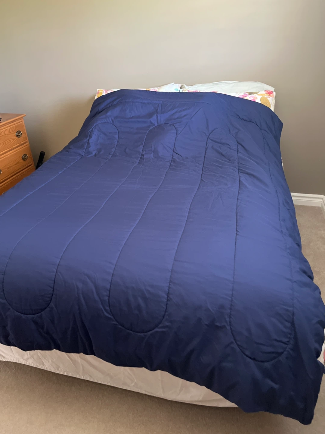 Marvel Spiderman Blue Striped Comforter - photo 3