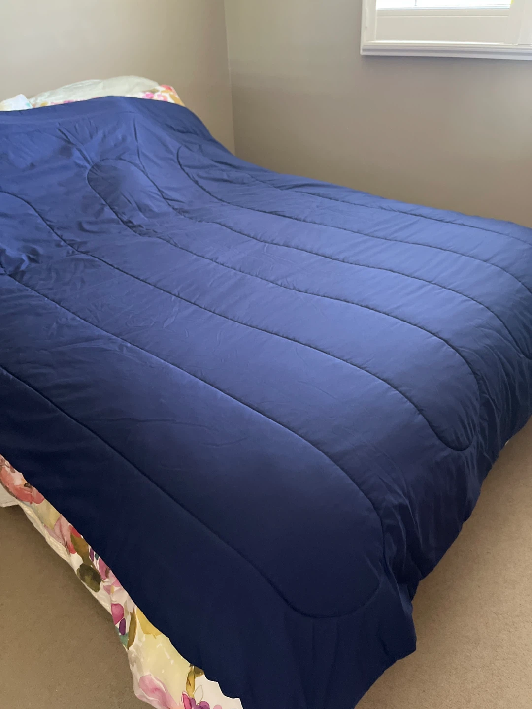 Marvel Spiderman Blue Striped Comforter - photo 4